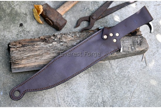 Rambo III Knife (Rambo 3) — Hand-Forged Bowie | Everest Forge